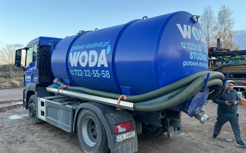 Cysterna z wodą – gotowa-studnia.pl