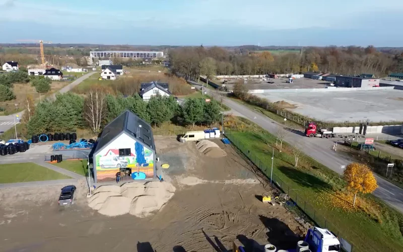 Firma studnie głębinowe – siedziba i sprzęt